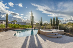 Pinnacle Perfection by Porter Heated Pool Spa w Outdoor Putting Green